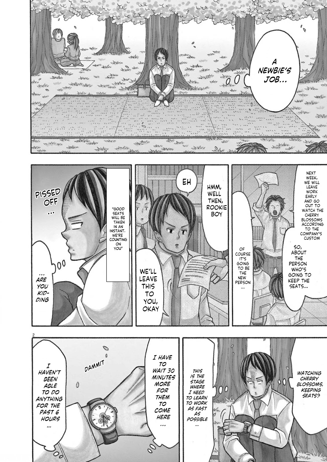 Kotaro Lives Alone, Chapter 121 image 002